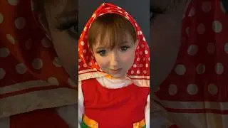 ☀️ТРИ БОГАТЫРЯ☀️ #youtubeshorts #трибогатыря #забавапутятишна #косплей #cosplay #makeup #макияж
