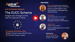 CRA, and how to comply through the EUCC Certification