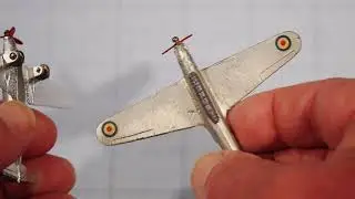 Fairey Battle - 80 year old Dinky Toy Aeroplane