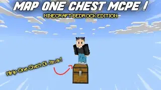 ADA MAP ONE CHEST MCPE ! | MCPE 1.20 !