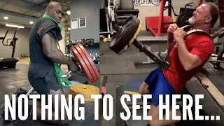 When you walk into the wrong gym...