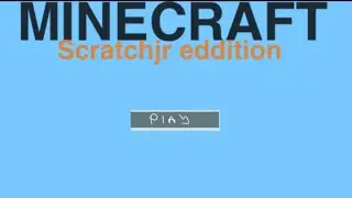 Minecraft but if it was made in scratch jr