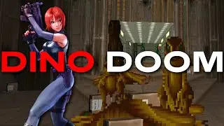 Doom But Make It Dino Crisis 2 | Doom Mod Madness