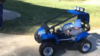 Xander dune buggy test drive 3
