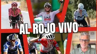 🔥 YATES y CARAPAZ se meten en la PELEA. MAS aprieta a ROGLIC 🔥