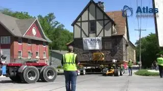 Tudor House Move over bridge