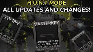 ALL NEW HUNT UPDATES AND CHANGES! Roblox Survive The Night HUNT!