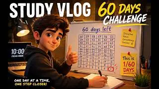 DAY-1/60 | 60 DAYS STUDY CHALLENGE | 