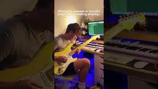 FREE Guitar Sample - Melody x Chords - 150BPM 