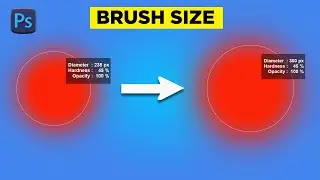 How To Change Your Brush Size In Photoshop - 3 Fast Ways