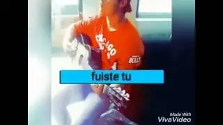 Fuiste tu-  MC ALEXX