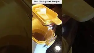 Poplite Hot Air Popcorn Popper #popcorn #popcorn_recipe #popcornpopper #popcornlovers #popcornviral