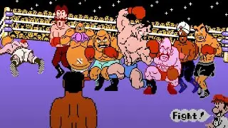 Mr. Sandman is now PLAYABLE in PUNCH-OUT?