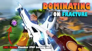 FRACTURE is too EZ with CHAMBER #valorant #chamber #fracture
