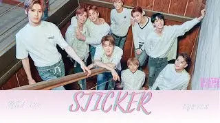 NCT 127 (엔시티 127) — 'Sticker' [Color Coded Lyrics Han/Rom/Eng/가사]