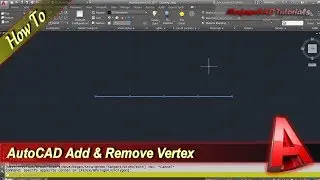 Autocad How To Add And Remove Vertex In Polyline