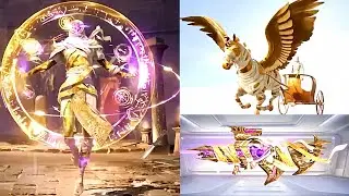 NEW GOLDEN MUMMY X-SUITE LEAKS | LEVEL 7 P90 UPGRADE SKIN PUBGMOBILE (PHARAOH RISES MUMMY X-SUITE