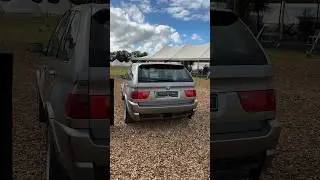 BMW X5 with a V12!✈️  #shortsvideo