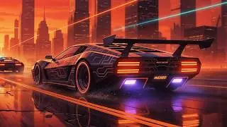 N E T R U N  𝗩𝗼𝗹. 𝟲  [Synthwave/Retrowave/Cyberpunk MIX]