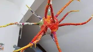 Textile Sculpture: AnEnemy 4