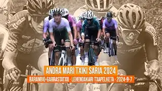 ANDRA MARI TXIKI SARIA 2024 | LEHENDAKARI TXAPELKETA | BARANBIO