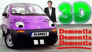 MOTORIZED DEMENTIA DIAGNOSIS - (3D)