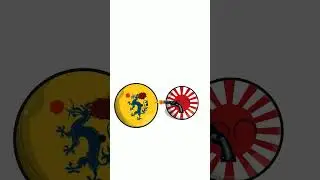 Пов: Япония #shorts #countryballs #japan #япония #history #история #youtube #universaltom