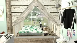 The Sims 4: Speed Build // TUMBLR BEDROOM