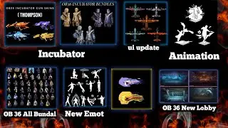 OB 36 All update 🔥 M1887 Upgrade 💯 🤯All New Bundle 😍 and emotes 😲 and animation 💯 Garena free fire