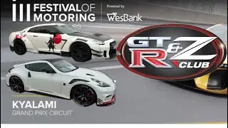 Kyalami Festival of motoring GTR & Z club