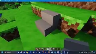 fiz meu primeiro pack de textura do minecraft 1.20 (baseado no novo icone do minecraft)