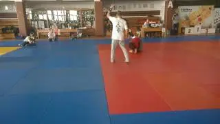 Otwarte mistrzostwa Polski północnej Jiu Jitsu Bushido CUP 2016 Gdańsk