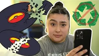 REACTING to people *recycling* vinyl records