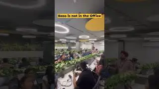 Don’t underestimate the power of Boss👀 || #funnyreels #youtubeshorts #officereels #youtube #office