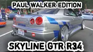 Nissan Skyline GTR R34 - Paul Walker