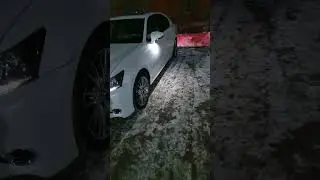 led поворотники и подсветка в зеркалах