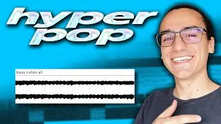 Making a Hyperpop beat with a guitar loop