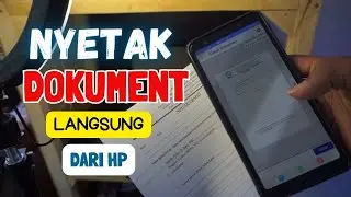 Cara Cetak Dokumen dari HP ke Printer Langsung dengan Wi-Fi