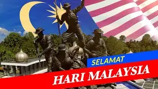 Happy Malaysia Day / Merdeka / Hari Malaysia / Tugu Negara / Cinematic Drone / WolFang Multimedia