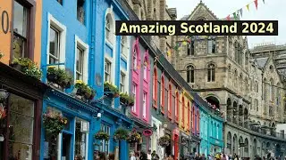 Scotland's towns, nature and Nessie (2024) - with a Fuji XF 18-55mm