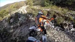 motognoccata 2016 ... gualdo tadino enduro gopro