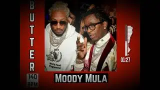 (FREE) Young Thug x Future x Wheezy Guitar Type Beat "Tipsy " (Prod.by Moody Mula)