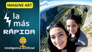 🎨TUTORIAL IMAGINE.ART - Rápida generación - Imágenes con Inteligencia Artificial