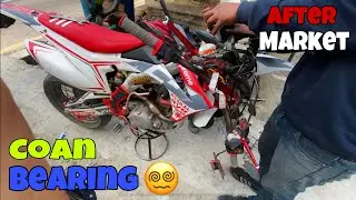 Crossfire rm250 servicing | After market coan bearing