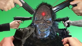 The Bigfoot Hunters (Short Movie)