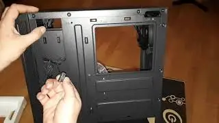 Обзор Корпуса Powercase Mistral X4 Mesh 4x120mm CMIXB-F4