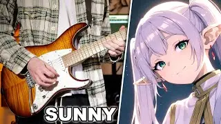 Frieren: Beyond Journey's End OP 2 - "Sunny" (Yorushika) | Guitar Cover
