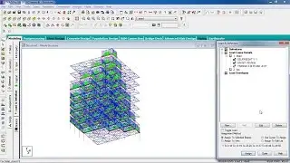 RCC Multistorey Building Design in Full Detail with Staad Pro