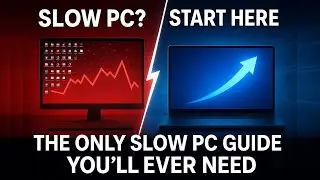 Slow PC? Start Here | Fix a Slow Computer Step by Step