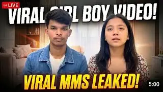 viral girl boy video! Viral mms! New viral video! 